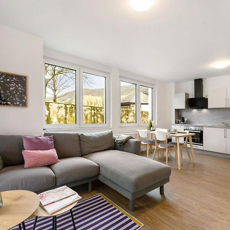 Rieslingglueck Apartment Trittenheim Bagian luar foto