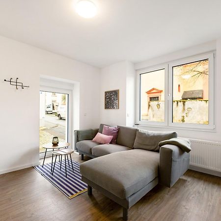 Rieslingglueck Apartment Trittenheim Bagian luar foto