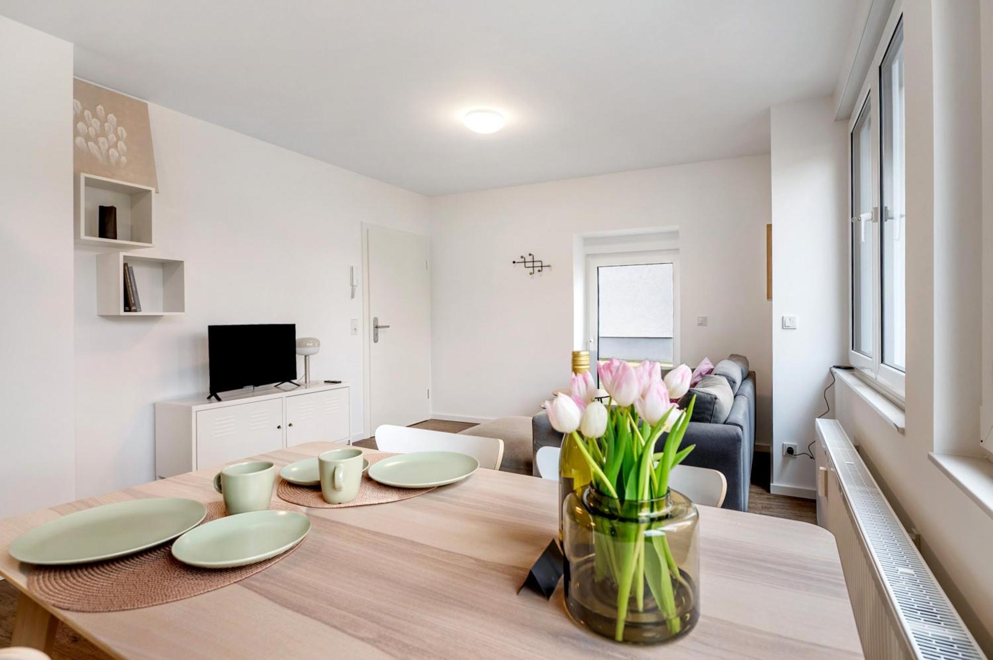 Rieslingglueck Apartment Trittenheim Bagian luar foto