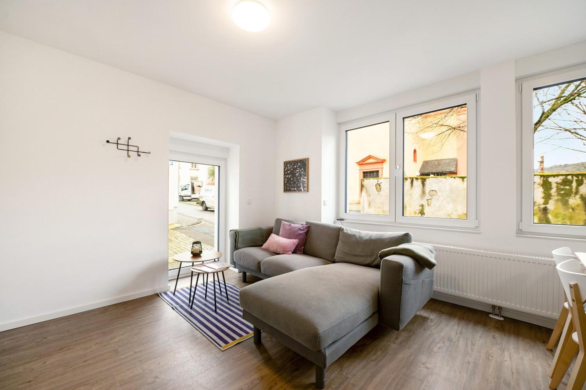 Rieslingglueck Apartment Trittenheim Bagian luar foto